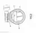 Fig. 03 - Mouthpiece for a wind instrument