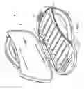 Fig. 02 - Electric cooking apparatus having interchangeable cooking inserts and method for using same