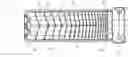 Fig. 01 - Screw press for squeezing out fibrous material