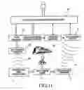 Fig. 12 - Method and device for confirmation of the state of tightness of fastenings of railroad tracks