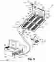 Fig. 08 - Yarn feed system for tufting machines