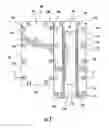 Fig. 03 - Connecting link assembly and socket arrangement for assembly of floating drive-on dry docks