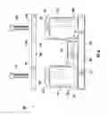 Fig. 07 - Connecting link assembly and socket arrangement for assembly of floating drive-on dry docks