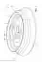 Fig. 02 - ONE-PIECE CONTOURED PET BED OF MOLDED MEMORY FOAM