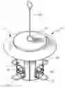 Fig. 01 - Locking finial and receptacle incorporating the same