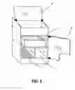 Fig. 04 - Cat litter box cabinet system