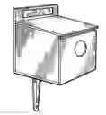 Fig. 01 - Squirrel house with predator protection
