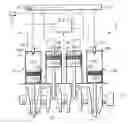 Fig. 01 - System for controlling the operation of a diesel engine of a motor vehicle