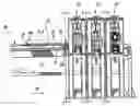 Fig. 01 - Multi-station block-texture modifying system and block-spacer