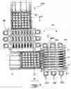 Fig. 08 - Multi-station block-texture modifying system and block-spacer
