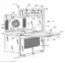 Fig. 01 - Airflow system for a convection oven