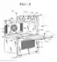 Fig. 02 - Airflow system for a convection oven