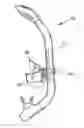 Fig. 01 - Snorkel retaining clip
