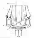 Fig. 15 - Exhalation valve for use in a breathing device