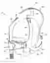 Fig. 01 - Ergonomic and adjustable respiratory mask assembly with frame