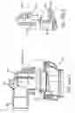 Fig. 25 - Ergonomic and adjustable respiratory mask assembly with frame