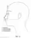 Fig. 45 - Ergonomic and adjustable respiratory mask assembly with frame