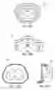 Fig. 54 - Ergonomic and adjustable respiratory mask assembly with frame