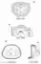 Fig. 55 - Ergonomic and adjustable respiratory mask assembly with frame