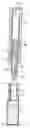 Fig. 01 - Applicator and a device for applying a cosmetic