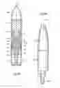 Fig. 09 - Applicator and a device for applying a cosmetic