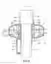 Fig. 07 - Sunshade with an illuminating device