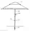 Fig. 01 - Beach umbrella