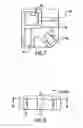 Fig. 08 - Roof structure for folding tent frame