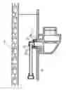 Fig. 01 - Mounting unit of wall faucet