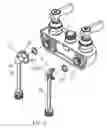Fig. 03 - Mounting unit of wall faucet