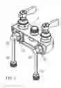 Fig. 04 - Mounting unit of wall faucet