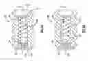 Fig. 07 - Valve device for containing and preventing backflow of fluids