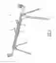 Fig. 02 - Bracket assembly for mobile stand