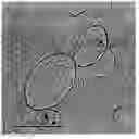 Fig. 01 - Particles of an explosive of low sensitivity to shock and associated treatment process