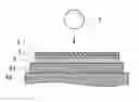 Fig. 01 - Transparent sheet and process for producing the same