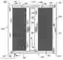 Fig. 01 - Sliding door magnetic latch