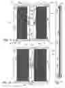 Fig. 04 - Sliding door magnetic latch