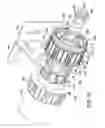 Fig. 25 - System for coupling roller shade tubes