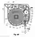 Fig. 19 - Control system for architectural coverings with reversible drive and single operating element