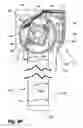 Fig. 25 - Control system for architectural coverings with reversible drive and single operating element