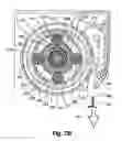 Fig. 30 - Control system for architectural coverings with reversible drive and single operating element