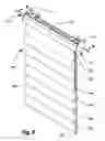 Fig. 35 - Control system for architectural coverings with reversible drive and single operating element