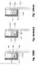 Fig. 40 - Control system for architectural coverings with reversible drive and single operating element