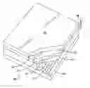 Fig. 01 - Flexible graphite flooring heat spreader