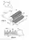Fig. 07 - Flexible graphite flooring heat spreader