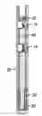 Fig. 01 - One trip cemented expandable monobore liner system and method