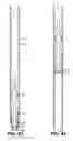 Fig. 11 - One trip cemented expandable monobore liner system and method