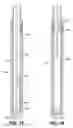 Fig. 13 - One trip cemented expandable monobore liner system and method