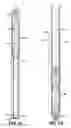 Fig. 15 - One trip cemented expandable monobore liner system and method