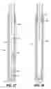 Fig. 13 - One trip cemented expandable monobore liner system and method